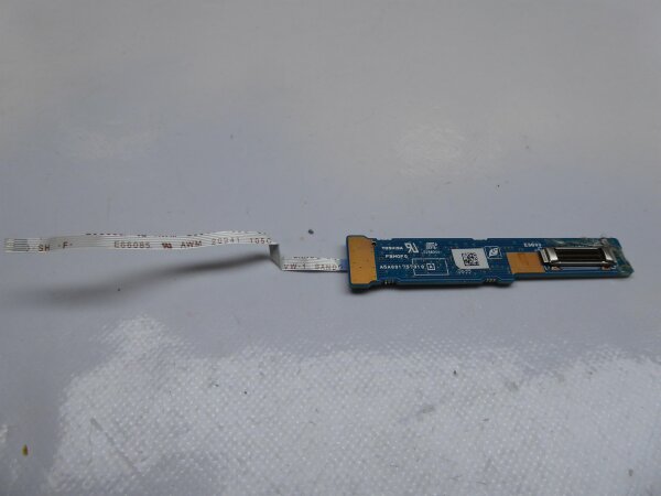 Toshiba Tecra S4 Fingerprint Board mit Kabel A5A001757010 #3866