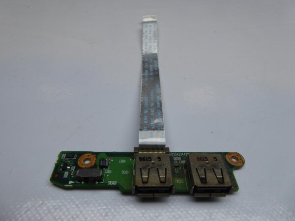 Toshiba Satellite A100-691 Dual USB Board mit Kabel 6050A2044201 #3867