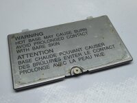 Toshiba Portege R200 RAM Speicher Abdeckung #3868