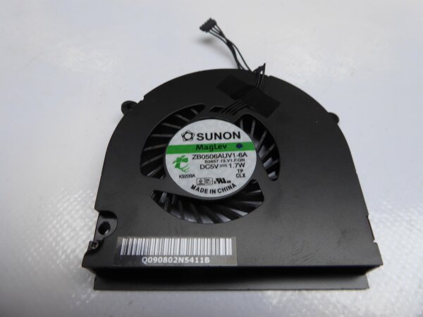 Apple MacBook Pro 13 A1278 Lüfter Cooling Fan ZB0506AUV1-6A Mid 2009 #3799