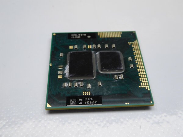 HP G62-b41EO Intel i3-350M 2x2,2GHz Prozessor CPU SLBPK  #3882