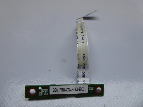 HP Pavilion DM3 HDD LED Board mit Kabel HPMH-40GAB4306 #3036
