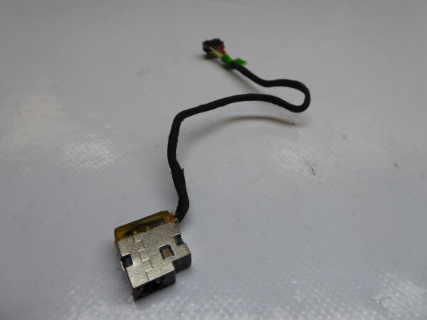 HP Pavilion 15 15-e080so Powerbuchse Strombuchse mit Kabel 790802-YD1  #3887