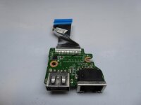 HP Pavilion 15 15-e080so LAN USB Board mit Kabel...