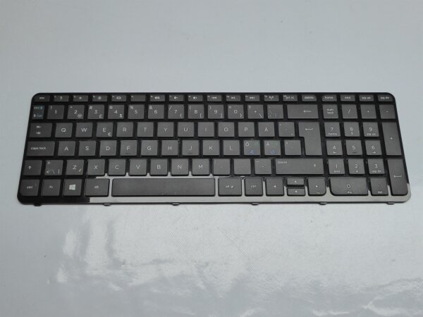 HP Pavilion 15 15-e080so ORIGINAL Keyboard nordic Layout!! 719853-DH1 #3887