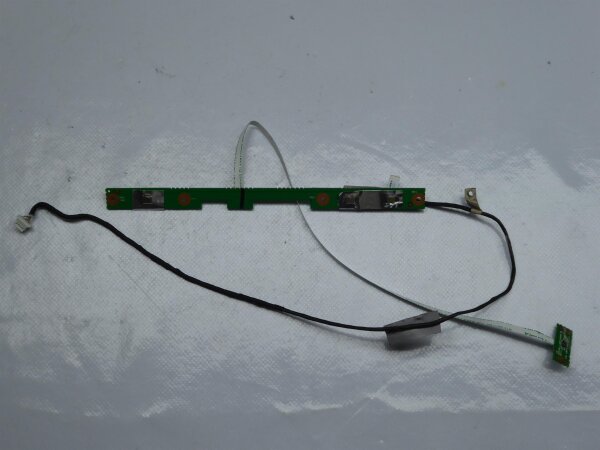 Medion Akoya S6212t Home Key Board + Lightsensor 15BFT1-050106 #3889