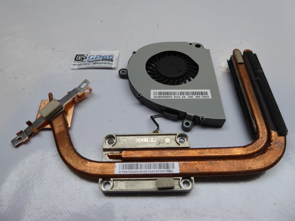Acer Aspire E1-571 Kühler Lüfter + Wärmeleitpaste AT0N70020C0HA #3317