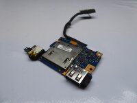 HP Spectre XT 13 Audio USB SD Board mit Kabel LS-855CP #3894