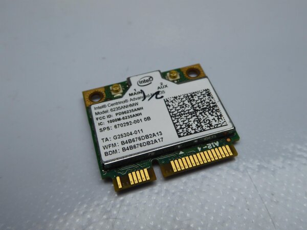 HP Spectre XT 13 WLAN WIFI Karte Card 670292-005 #3894