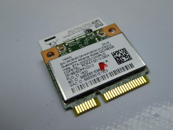 Acer Aspire 572G WLAN Karte Wifi Card QCWB335  #3895