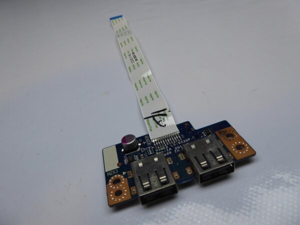 Acer Aspire 572G Dual USB Board mit Kabel LS-9532P #3895