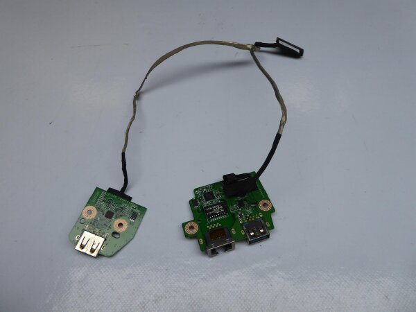 Dell Inspiron 5720  Dual USB 3.0 LAN Board mit Kabel R4DN6 #3896