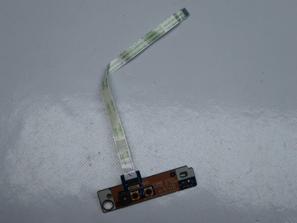 Lenovo Y50 Powerbutton Board mit Kabel LS-B111P #3897