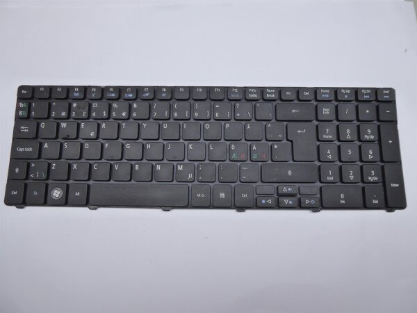 ACER Aspire 7551 ORIGINAL Keyboard nordic Layout!! V104746AK3 #2080