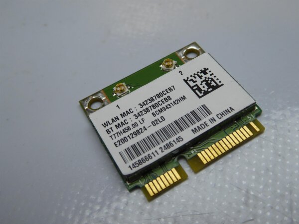 Sony Vaio SVF152C29M WLAN Karte WIFI Card T77H456.00  #3899