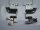 Lenovo IdeaPad Z500 Displayscharniere Scharniere Hinges mit Leisten L+R #3669