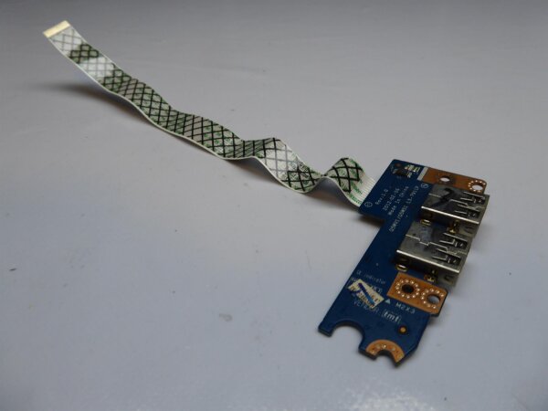 Packard Bell Easynote TV4HC Dual USB Board mit Kabel LS-7911P #3901