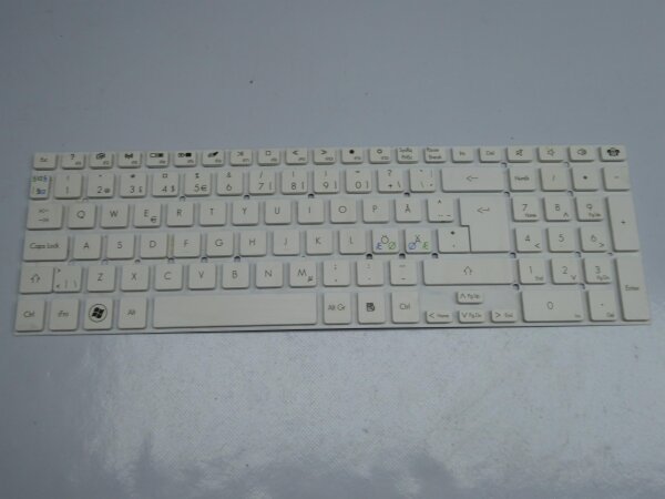 Packard Bell Easynote TV4HC ORIGINAL Keyboard Tastatur PK130HJ1C23 #3901