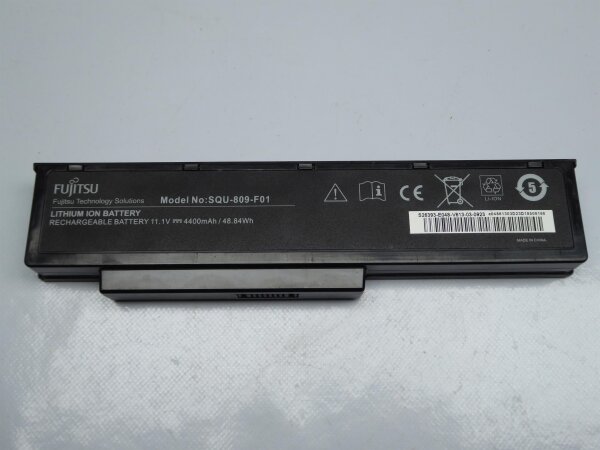Fujitsu Siemens Amilo Li 3710 ORIGINAL AKKU Batterie SQU-809-F01 #A25
