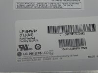 Toshiba Satellite A100-691 15,4 Display Panel glänzend LP154W01 (TL)(A2) #3867