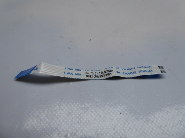 Lenovo G510 Flex Flachband Kabel TP!! 6-polig 9,5cm lang #3905