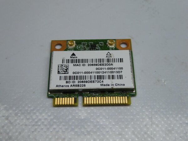 ASUS K75T WLAN Karte Wifi Card AR5B225 #3907