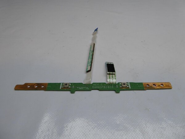 HP Pavillion 17-e047so Touchpad Maustasten Board mit Kabel DAR63TB16C0 #3908