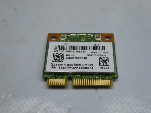 Toshiba Satellite NB10-A-10V WLAN Karte Wifi Card QCWB335 #3909