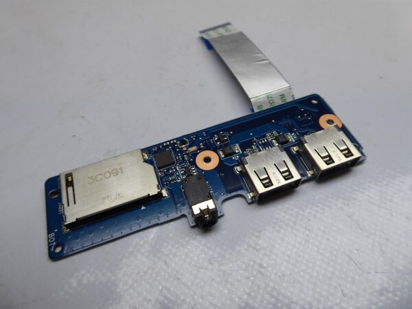 Toshiba Satellite NB10-A-10V DUAL USB Audio SD Board 12844108 #3909