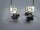 Toshiba Satellite NB10-A-10V Displayscharniere Hinges L+R  #3909