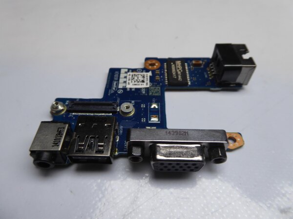 Dell Latitude E5440 USB Audio VGA Board LS-9832P 0G1WYK #3911