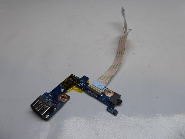 Dell Latitude E5440 WLAN Switch USB Board mit Kabel LS-9833P #3911
