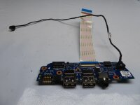 HP ENVY 15 15-j119so LAN Audio USB Board mit Kabel...