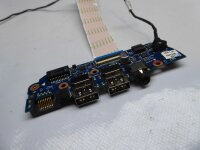 HP ENVY 15 15-j119so LAN Audio USB Board mit Kabel...