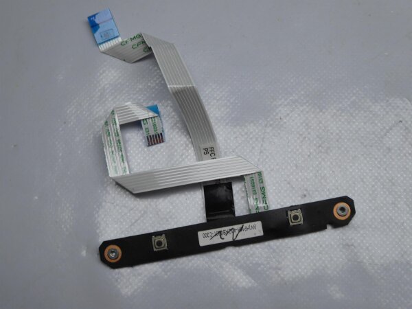 HP Pavilion dv7 6000 Serie Maustasten Board incl. Kabel 40GAB630T #3892_01