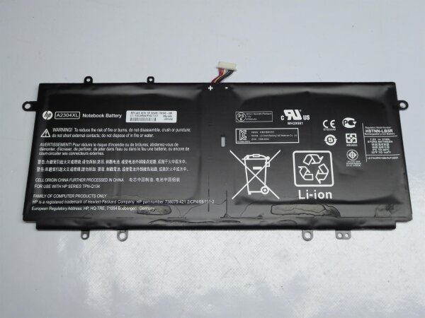 HP Chromebook 14-q000ed ORIGINAL Akku Batterie 738392-005 #3916