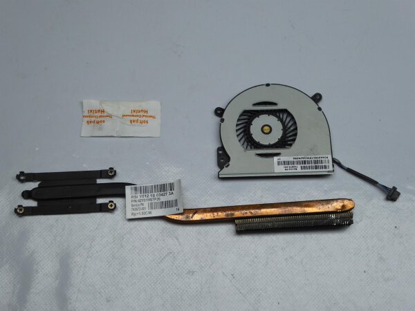 HP Chromebook 14-q000ed Kühler Lüfter Cooling Fan 743672-001 #3916