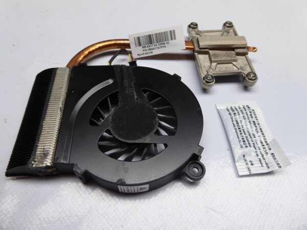 HP G72 Kühler Lüfter + Wärmeleitpaste 595832-001 595833-001 #2144