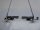HP G72 Displayscharniere incl. Leisten L+R FBAX8006010  #2144