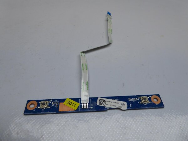 HP G72 Touchpad Maustasten Board mit Kabel DA0AX6TR6D0 #2144