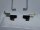 Dell Inspiron N7010 Displayscharniere Hinges incl. Leisten L+R FBUM9006010 #3918