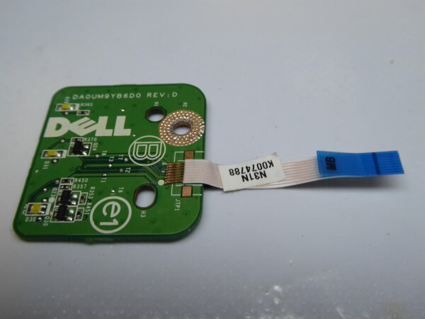 Dell Inspiron N7010 LED Board mit Kabel DA0UM9YB6D0 #3918