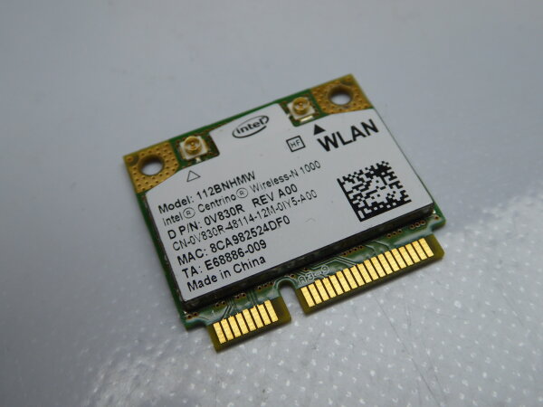 Dell Inspiron N7010 WLAN Karte Wifi Card 0V830R #3918