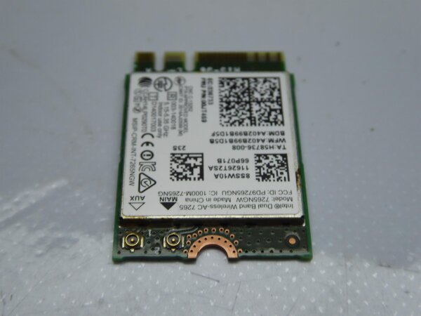 Lenovo Yoga 11e WLAN Karte WIFI Card 7265NGW 00JT469 #3921