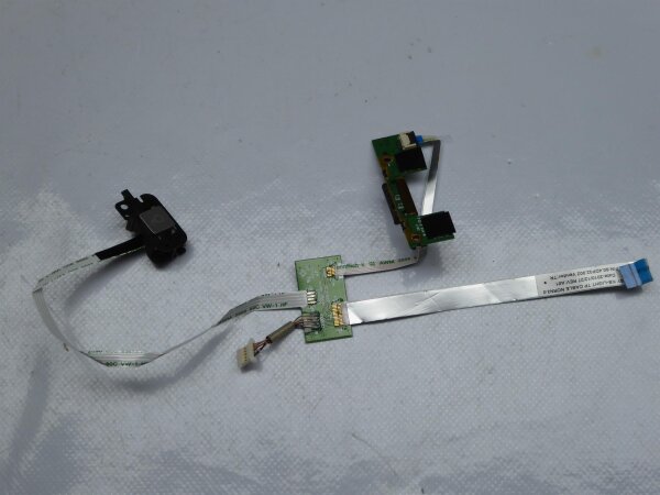 HP EliteBook 2740P Fingerprint Board mit Kabel 50.4TU17.011 #3709