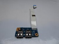 HP 15 15-r104nf Dual USB Board mit Kabel LS-A993P #3934