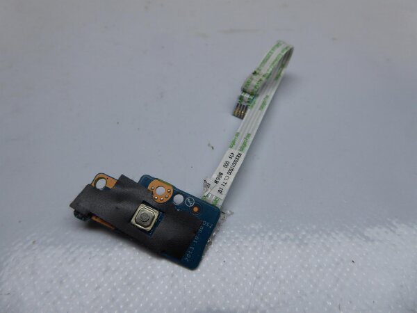 HP 15 15-r104nf Powerbutton Board mit Kabel LS-A991P #3934