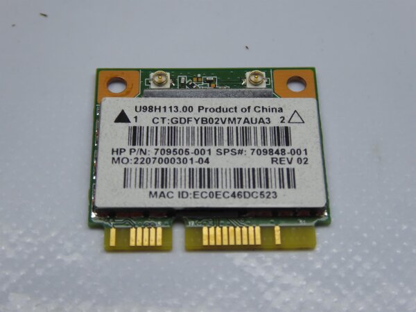 HP 15 15-r104nf WLAN Karte Wifi Card 709848-005  #3934
