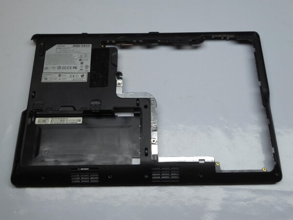 MSI A6200 Gehäuse Unterteil Schale 681D213Y31 #3929