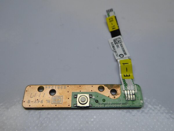 Toshiba Satellite L735-108 Touchpad Ein/Ausschalter DA0BU5PI8D0  #3927